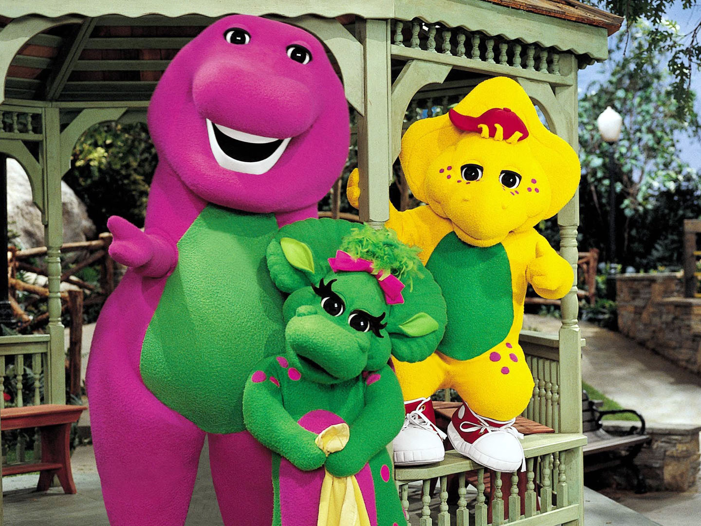 50 Barney And Friends Wallpapers WallpaperSafari 50 Barney And Friends Wallpapers WallpaperSafari
