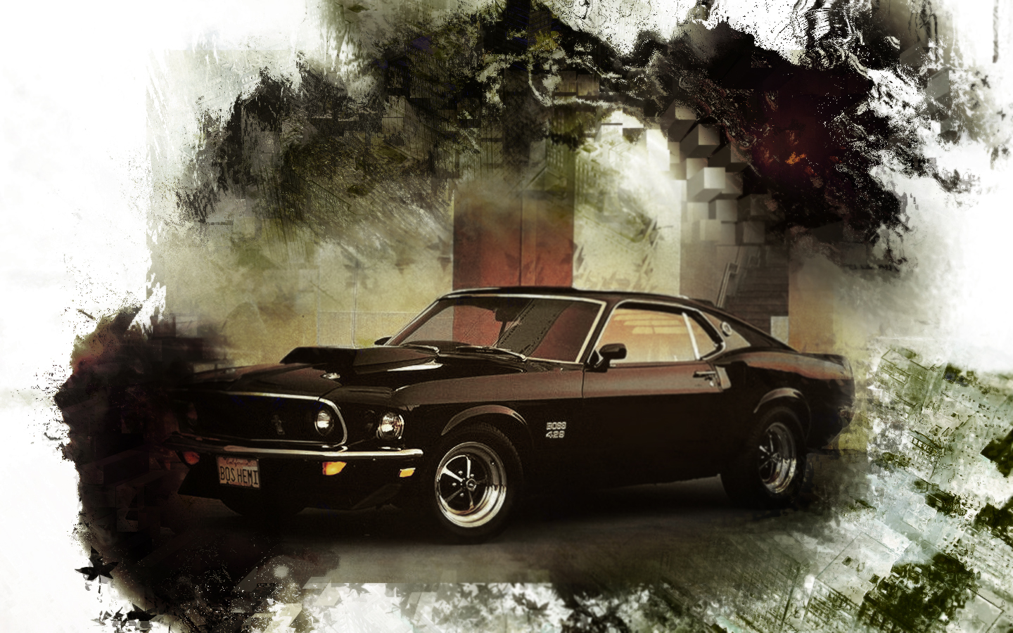 Ford Mustang Boss Image