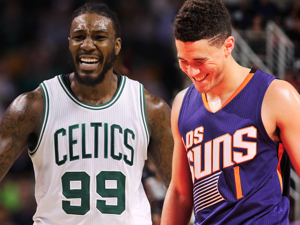 Devin Booker Claps Back At Jae Crowder You Can T Guard Me