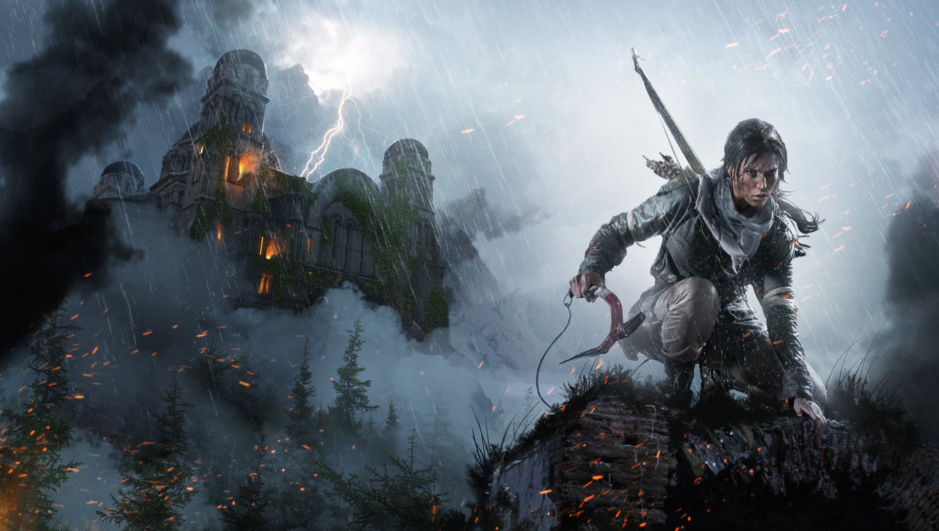 4k Ultra HD Lara Croft In Rise Of The Tomb Raider Wallpaper
