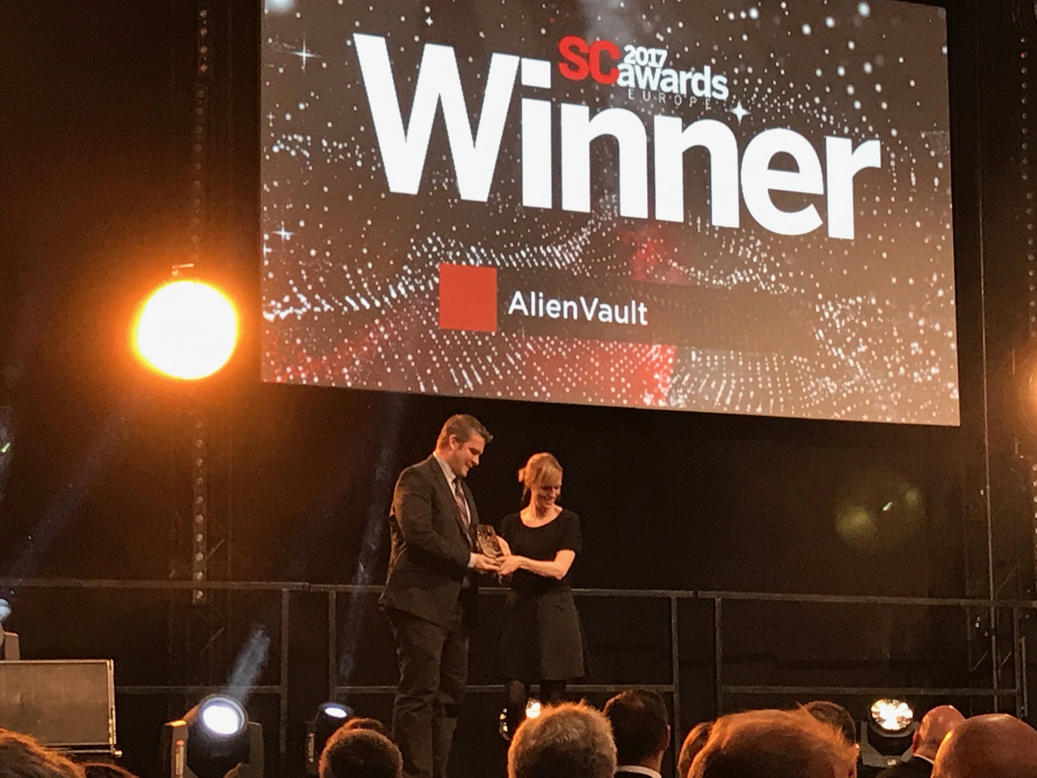 At T Cybersecurity On An Amazing Win For Alienvault Usm