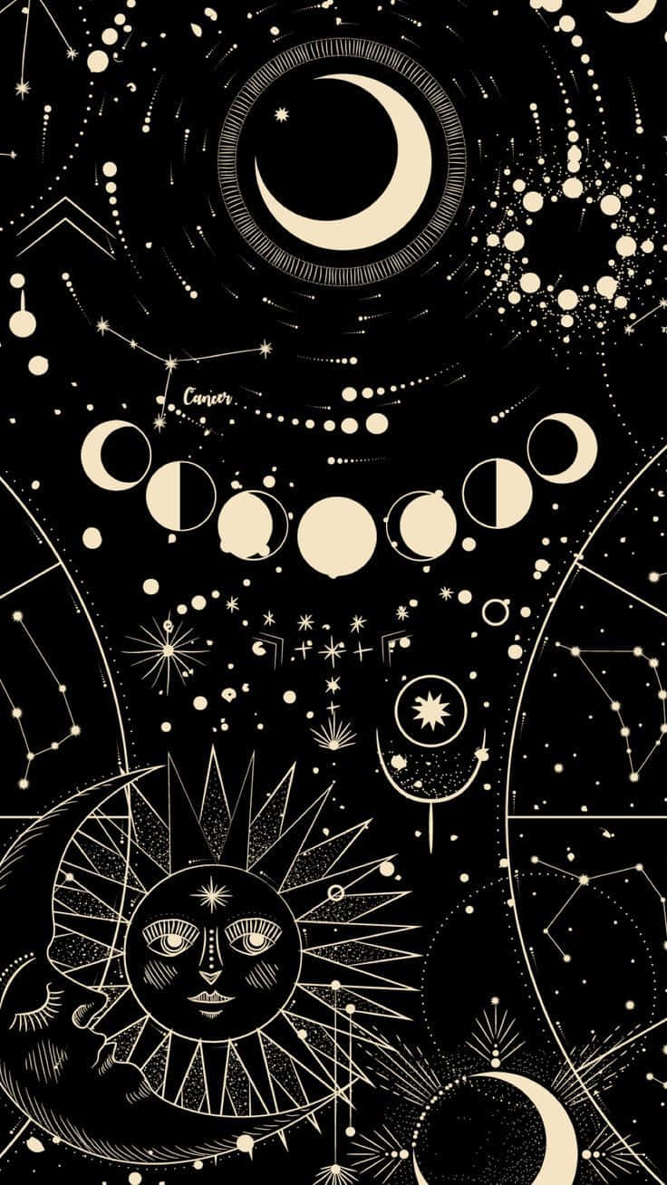 Witchy Wallpaper On