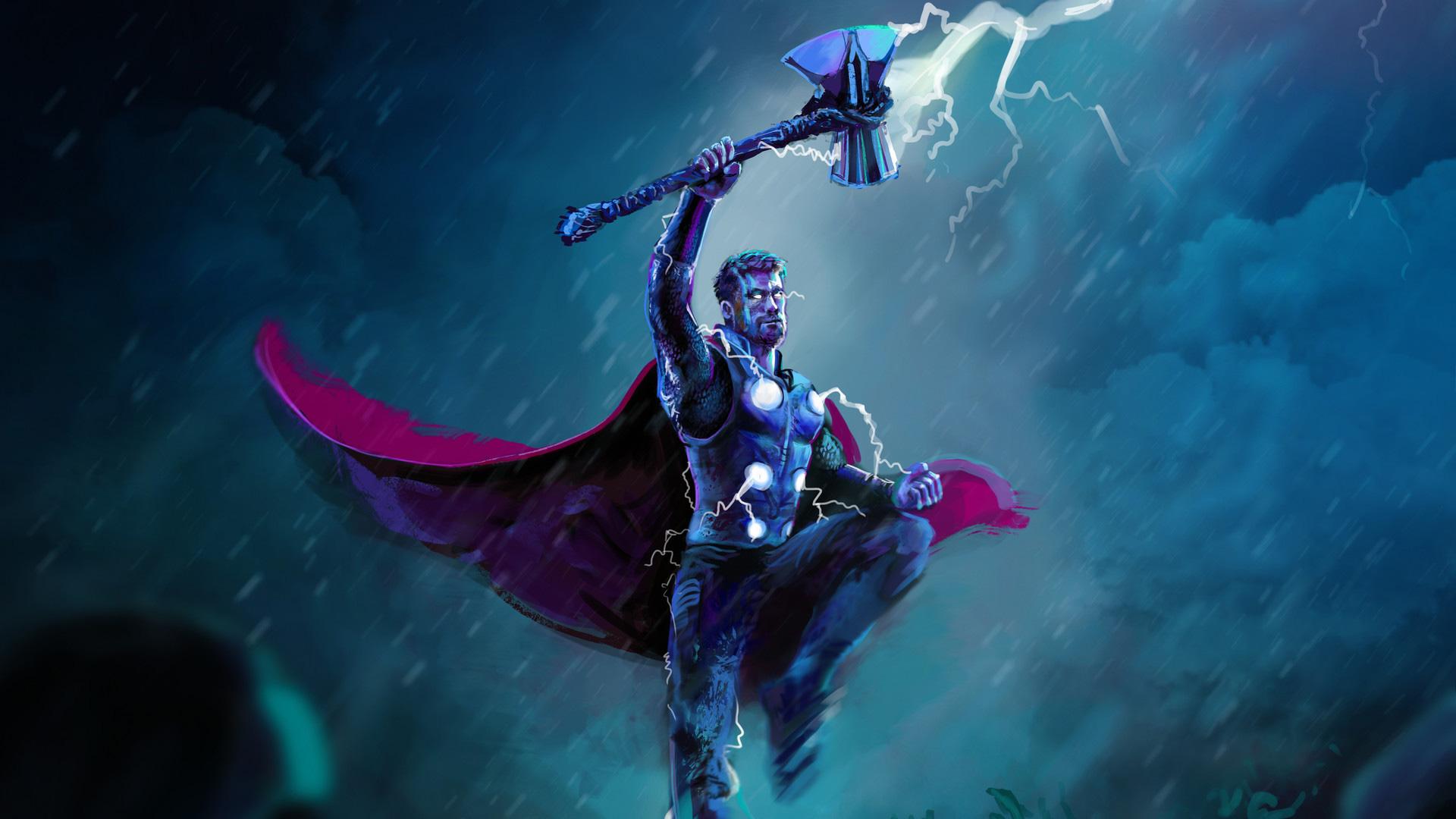 Bring Me Thanos Wallpaper