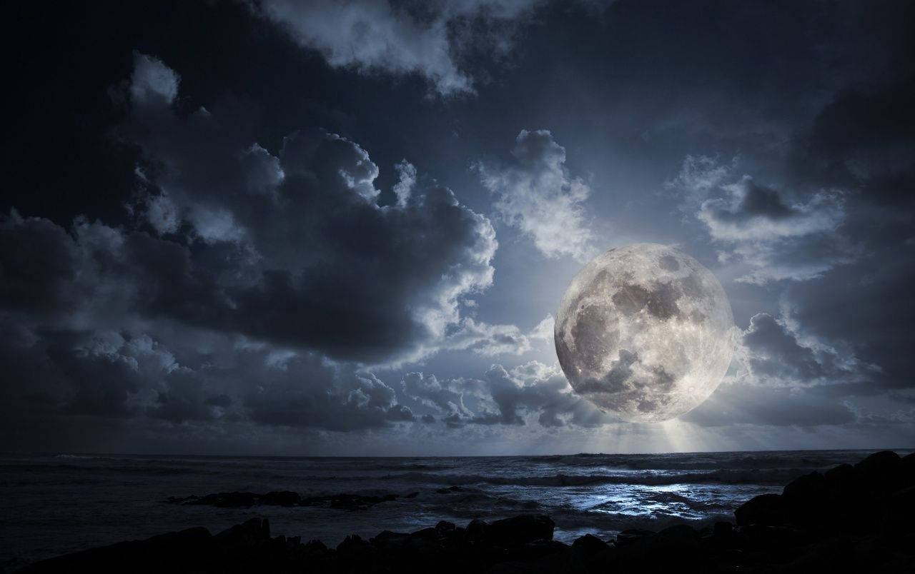 Dark Night Wallpaper