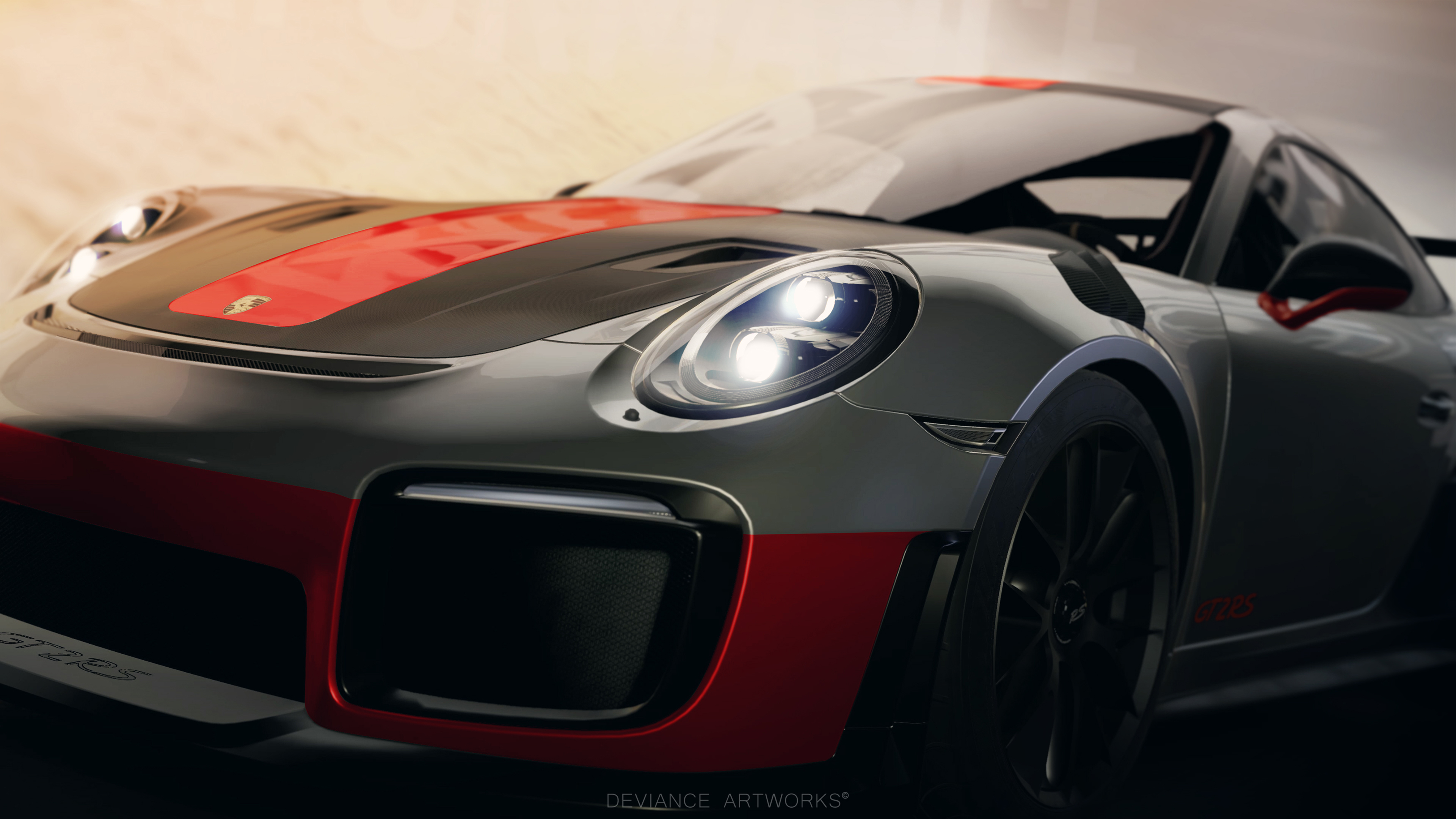 Porsche Gt2 Rs Forza Motorsport Wallpaper