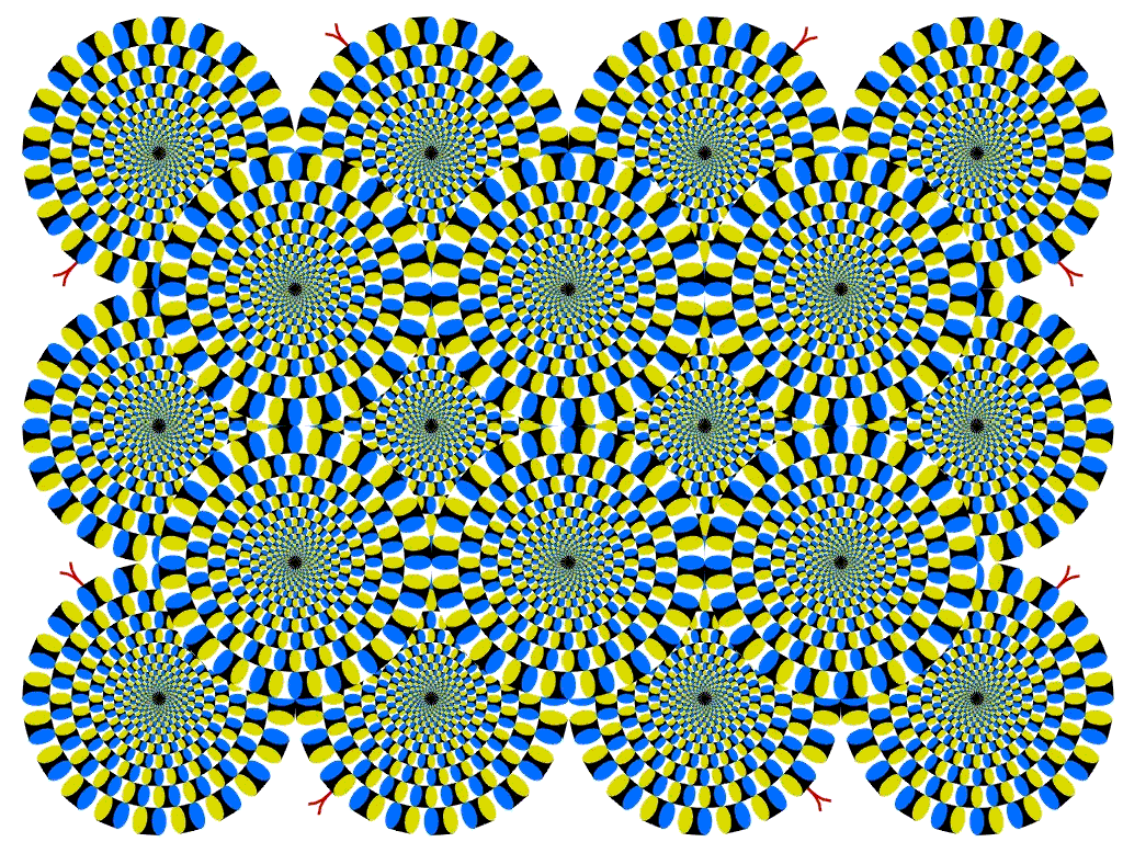 Interesting Optical Illusion
