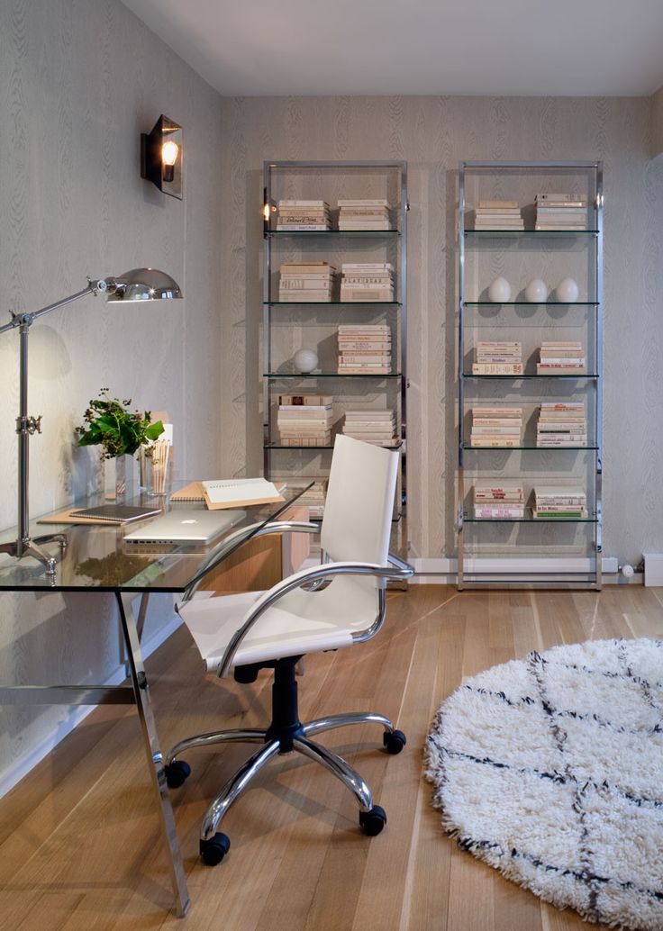 Cb2 Shelves Office Space