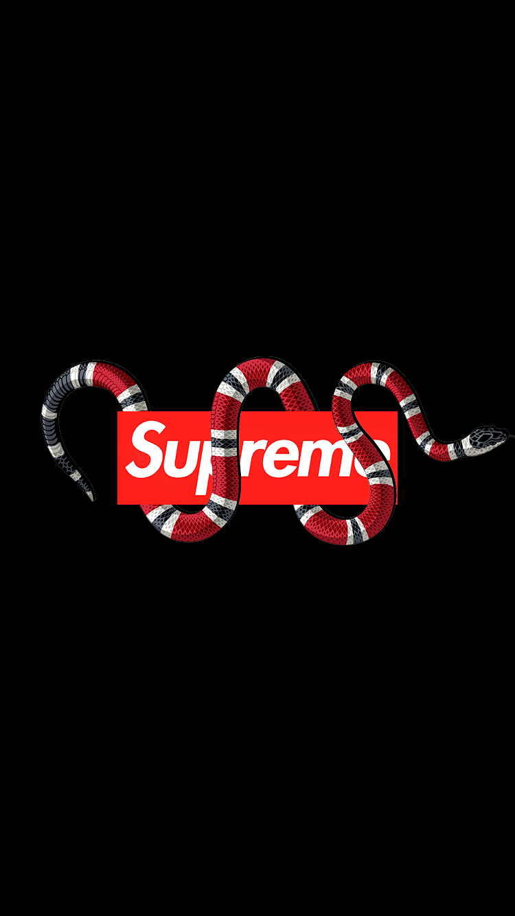 Supreme Gucci Wallpapers   Top Supreme Gucci Backgrounds 750x1334