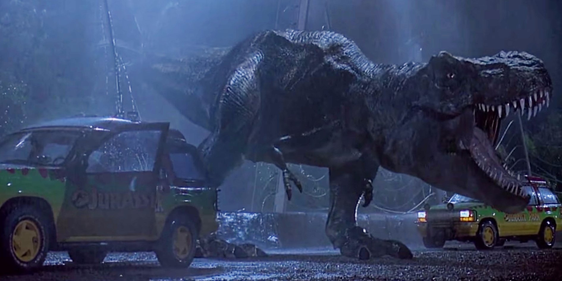 Jurassic Park How Water Cup Scene Was Made Business Insider