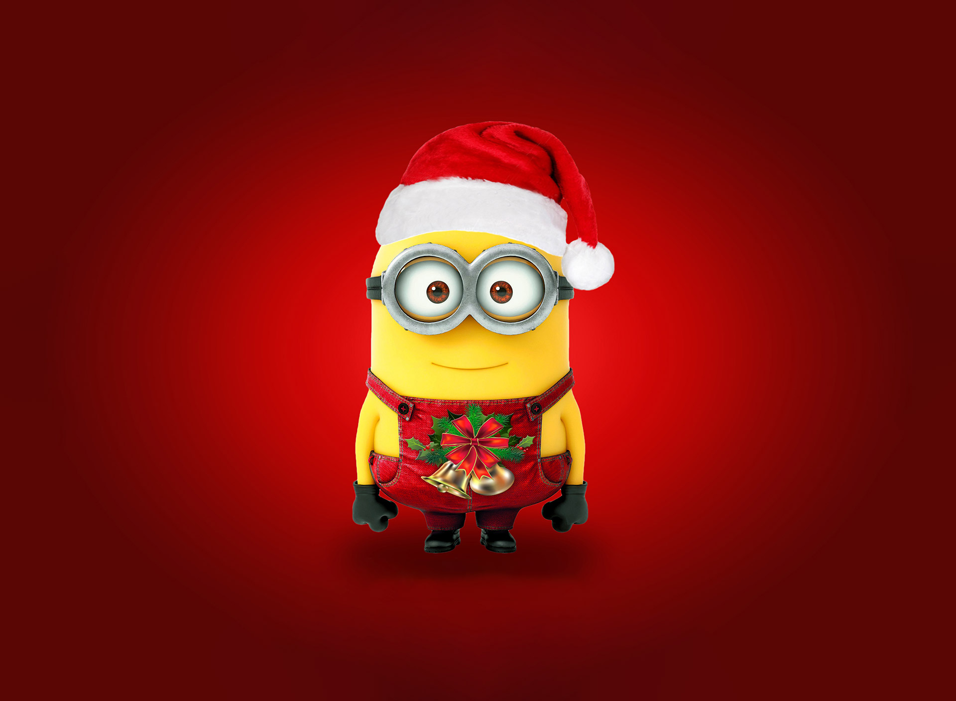 Christmas Minions Microsoft Surface Wallpaper Tablet And