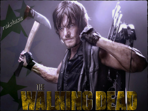 Daryl The Walking Dead Wallpaper