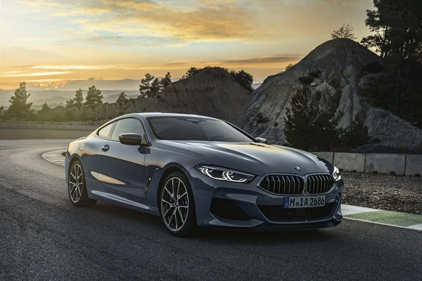 Bmw M8 4k Wallpaper