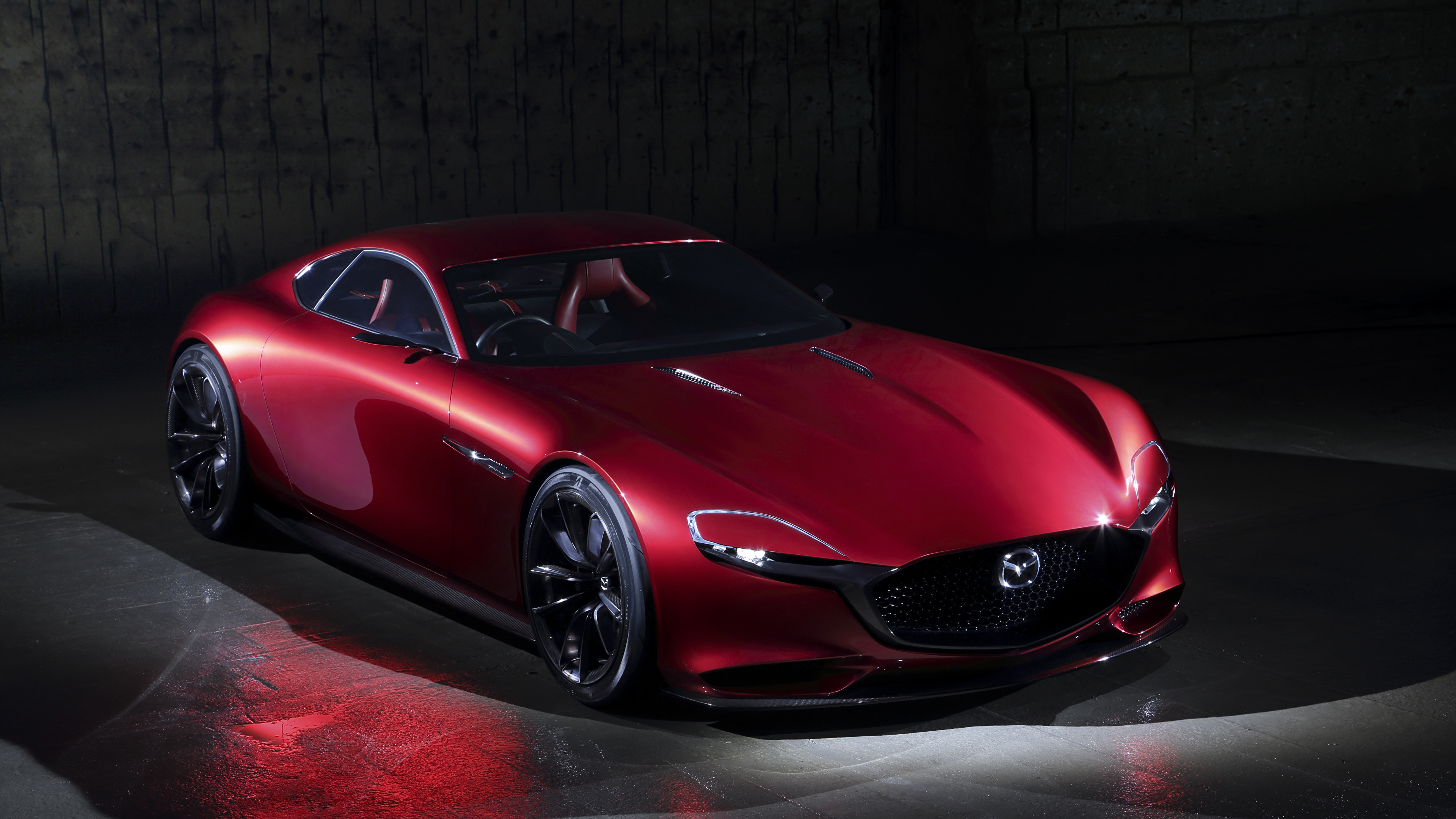 Photos Mazda Rx Vision Concept Burgundy Cars