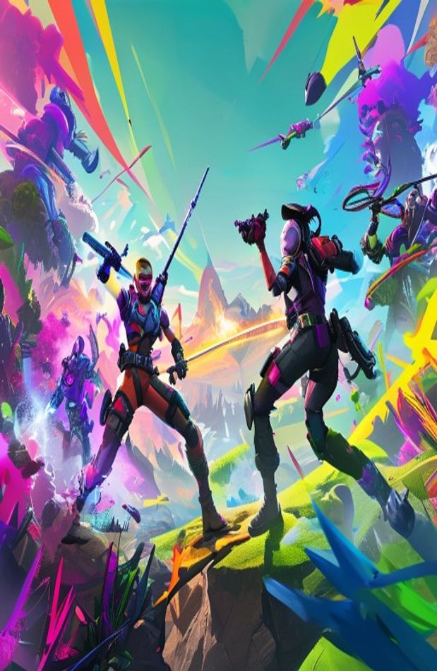 Cool Fortnite HD Wallpaper