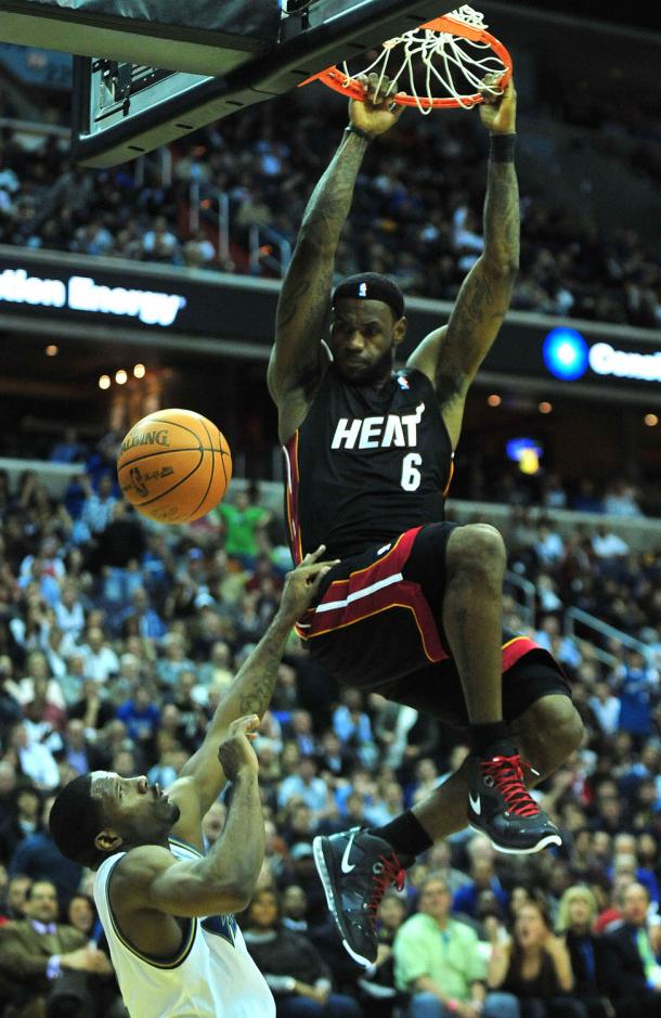 Free download lebron james miami heat dunk wallpaper lebron james heat  dunking [610x939] for your Desktop, Mobile & Tablet | Explore 49+ LeBron  James Heat Wallpaper Dunking | Lebron James Wallpaper Miami