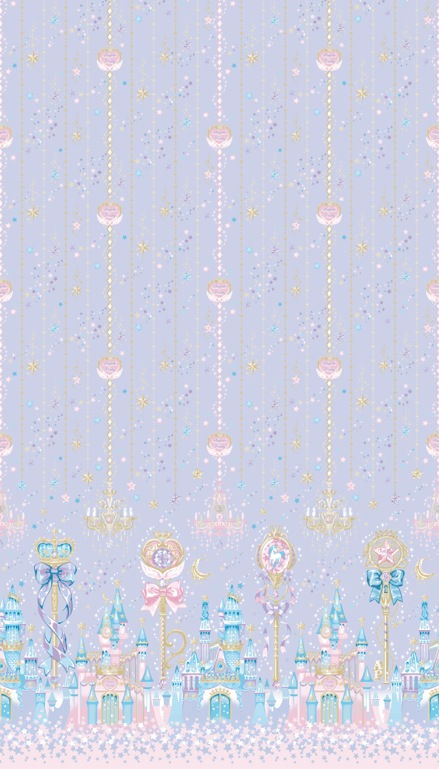 Magic Princess Background Angelic Pretty Wallpaper