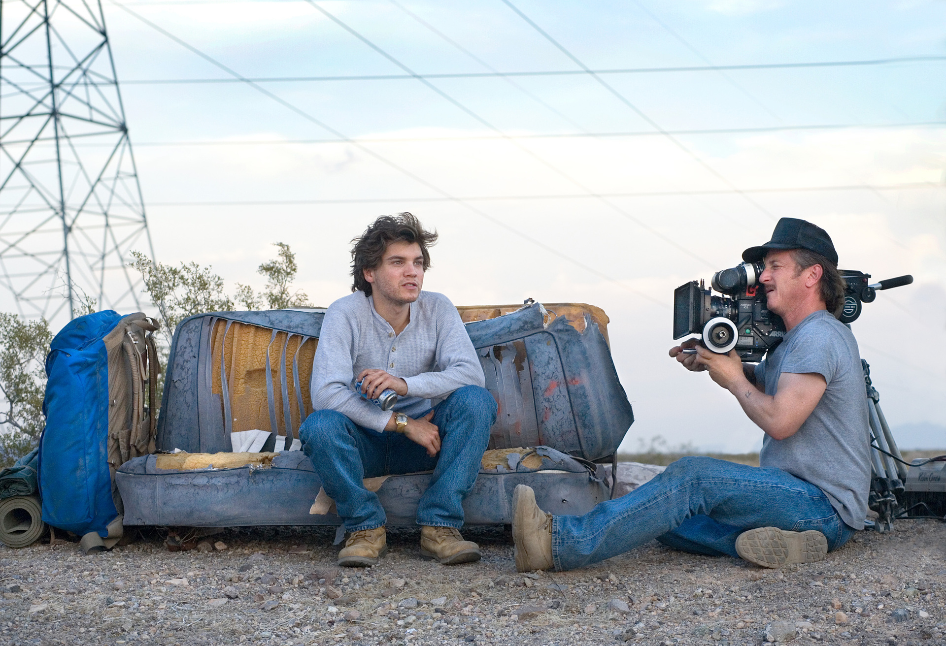 Emile Hirsch Image Into The Wild HD Wallpaper And Background