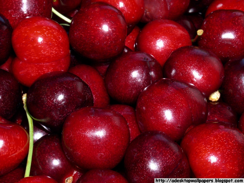 Cherry Cherries Fruit Desktop Wallpaper Pc