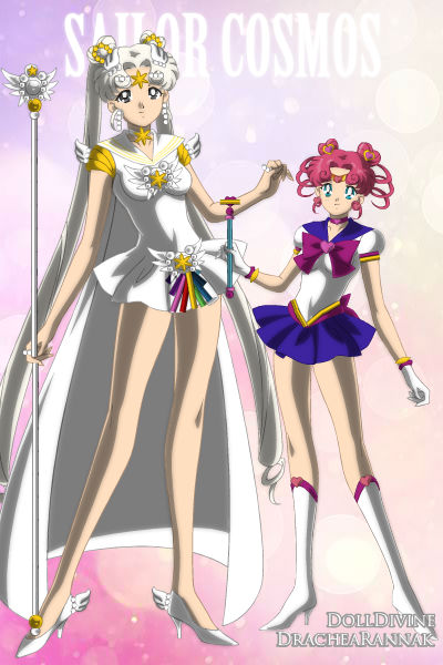 Sailor Chibi Cosmos By Aliasalamandra