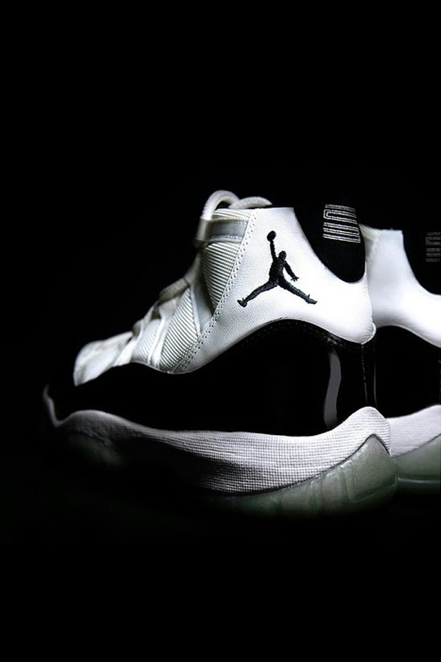 Jordan Xi Retro Concords iPhone Wallpaper And 4s