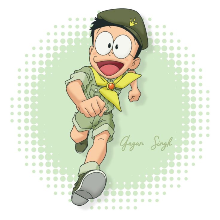 Nobita HD Wallpaper Cute