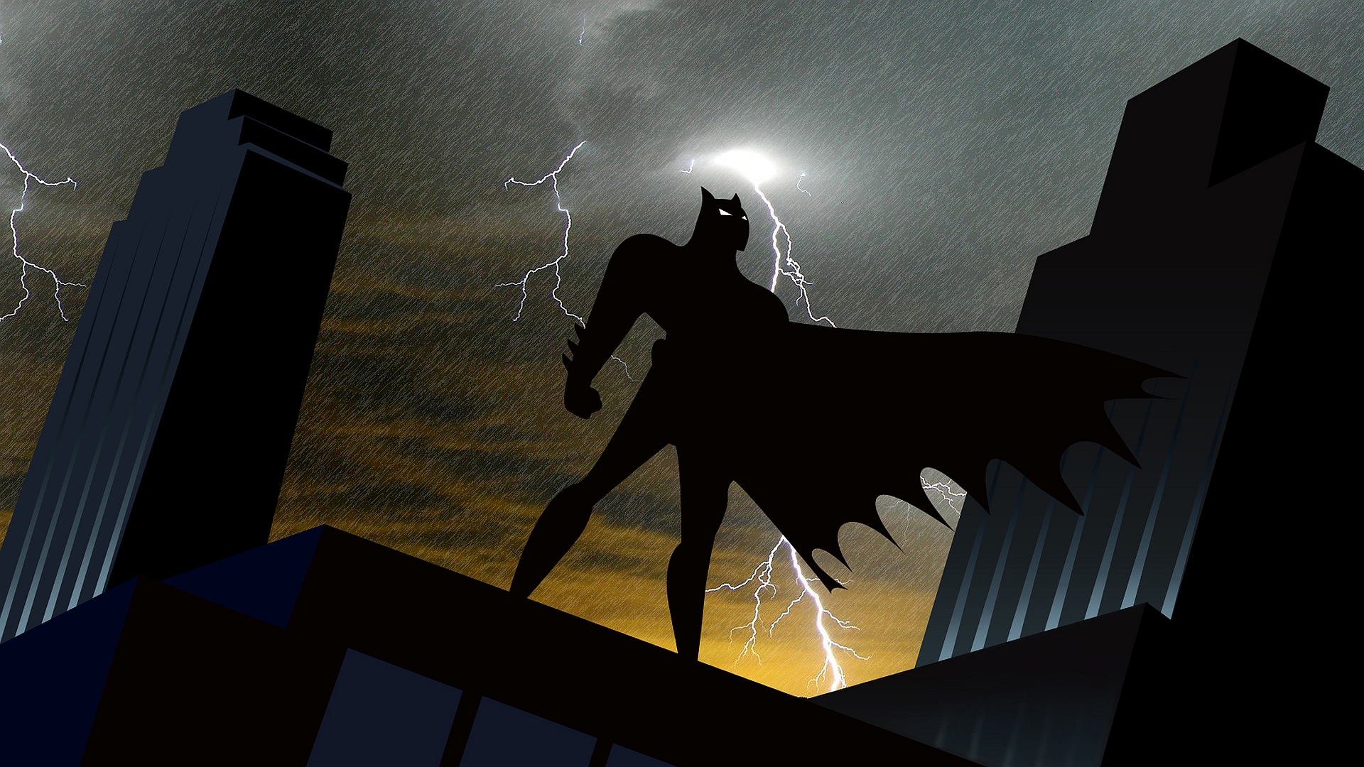 Batman The Animated Series HD Wallpaper Background