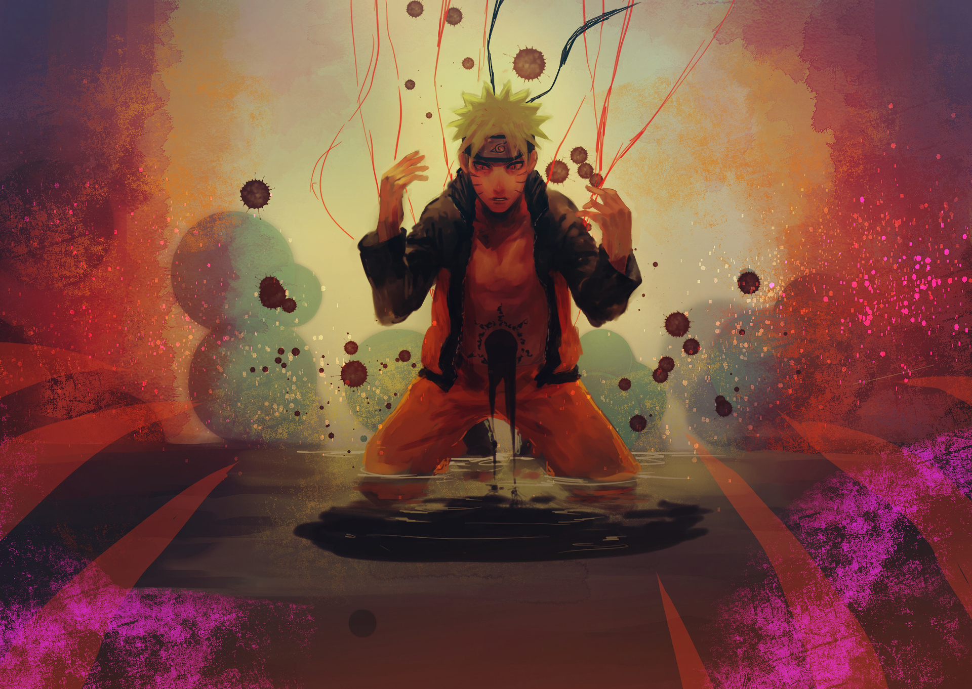 Naruto Uzumaki HD Wallpaper