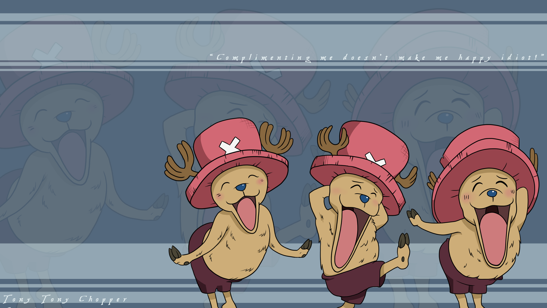 One Piece Chopper Wallpaper 4k