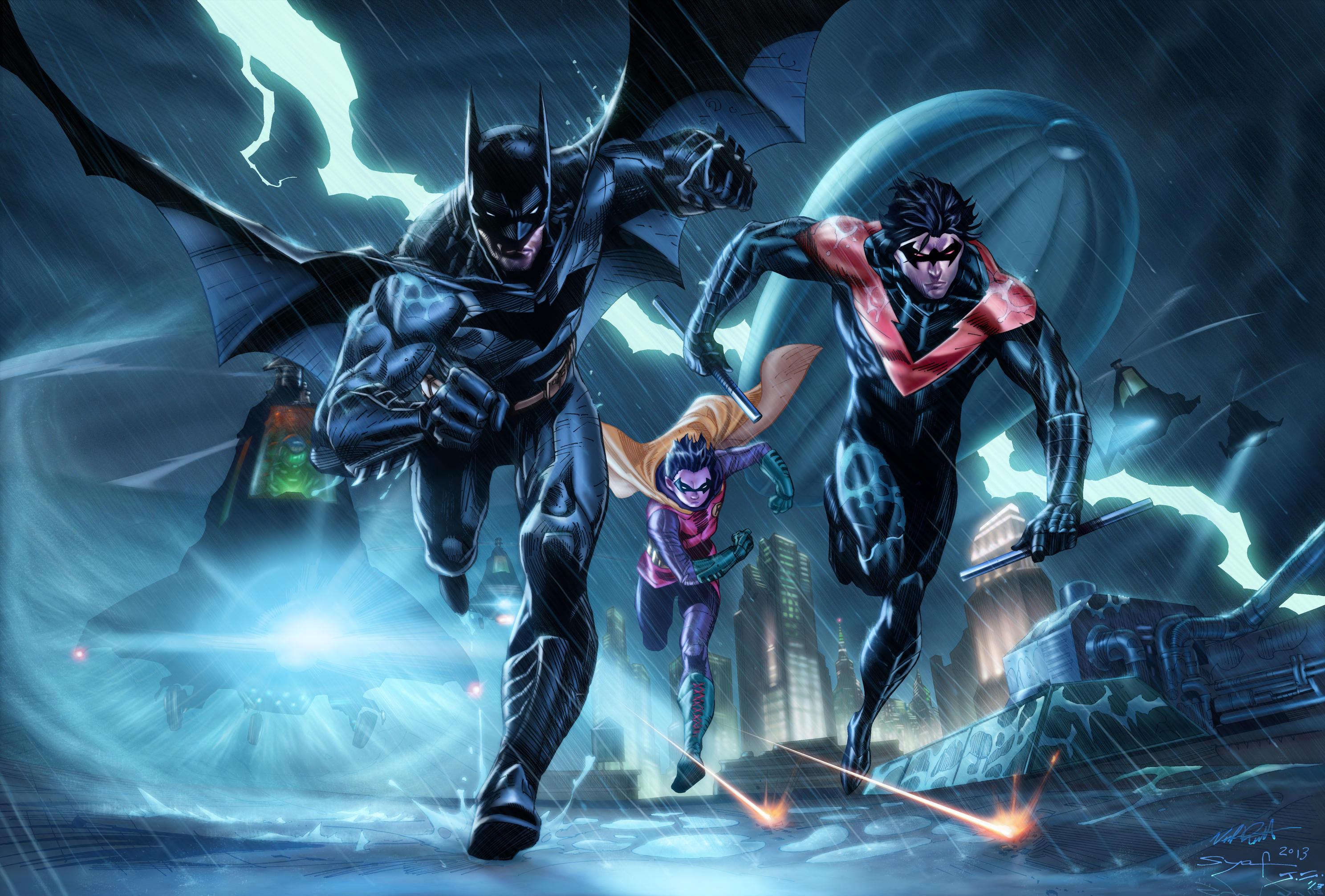Ics Batman HD Wallpaper By Victor Bartlett
