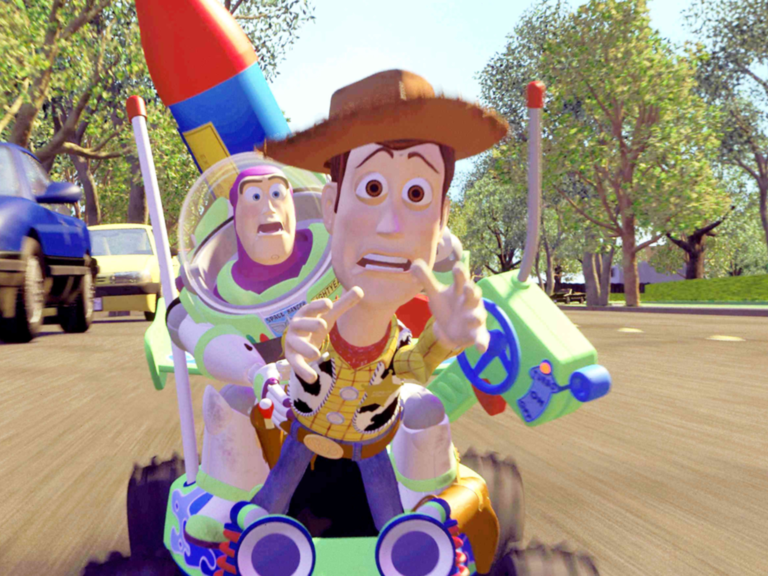 Toy Story 3 TheWallpapers Desktop Wallpapers for HD Widescreen 2560x1920