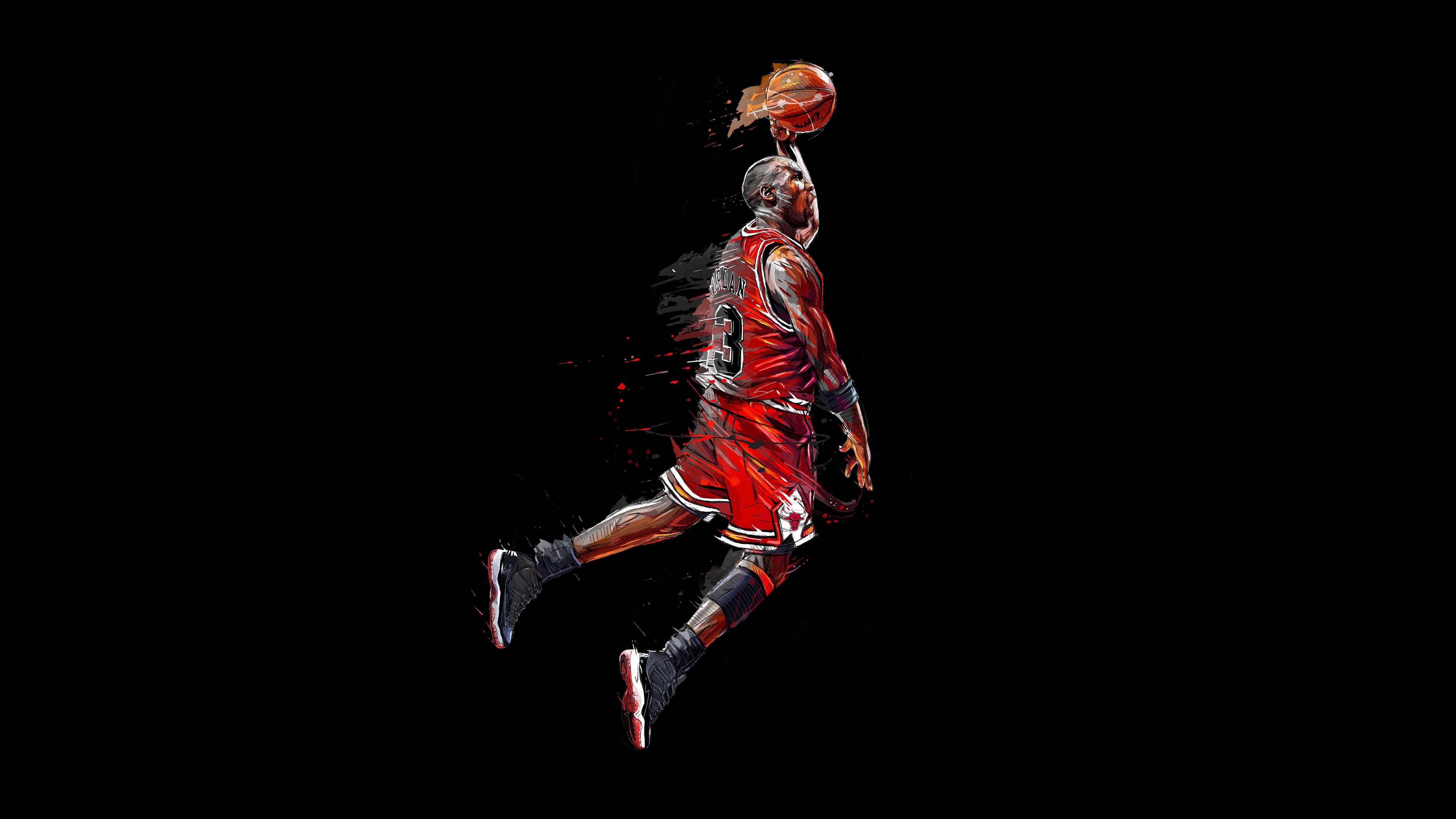 Sports Michael Jordan 4k Ultra HD Wallpaper