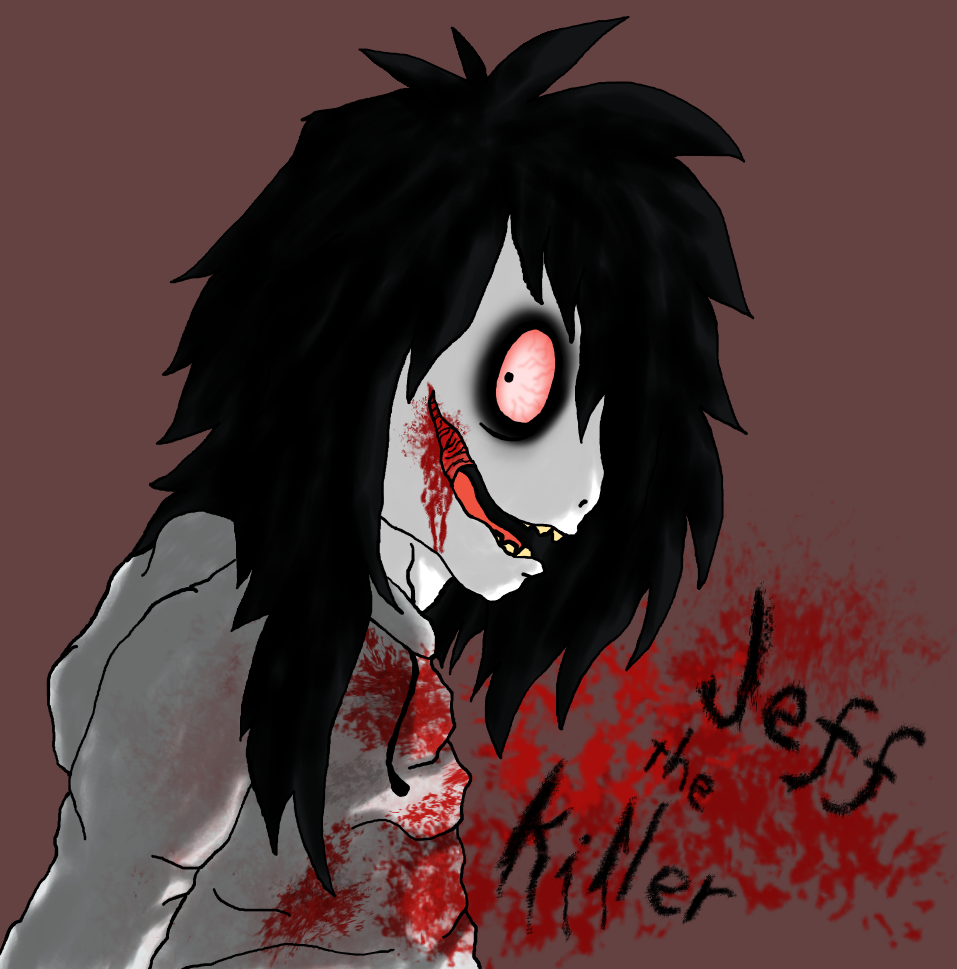 Jeff The Killer By Rosbe