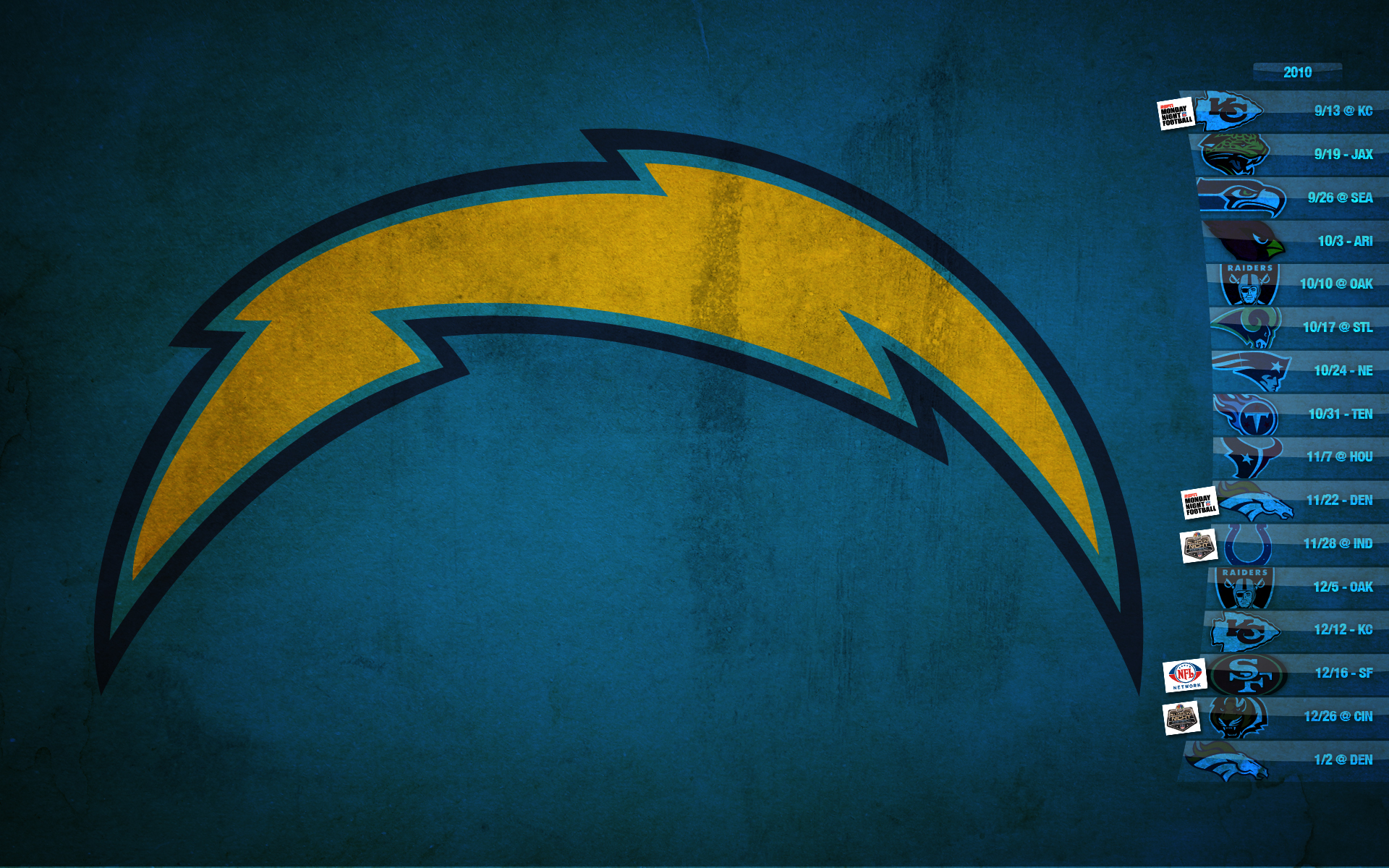 Chargers wallpaper 1920x1200 69208