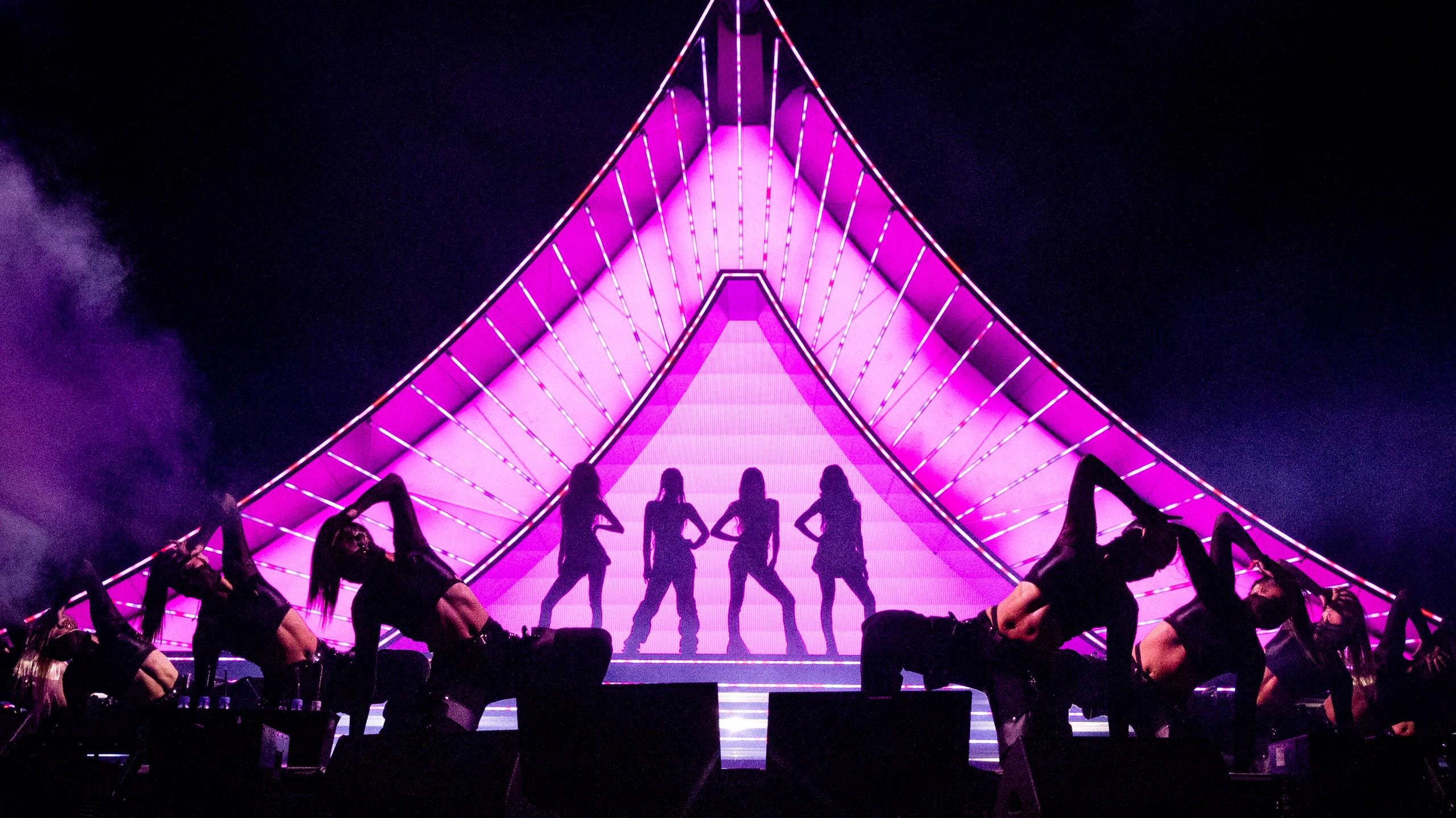 Strip Going Pink To Welcome Blackpink For First Las Vegas Appearance