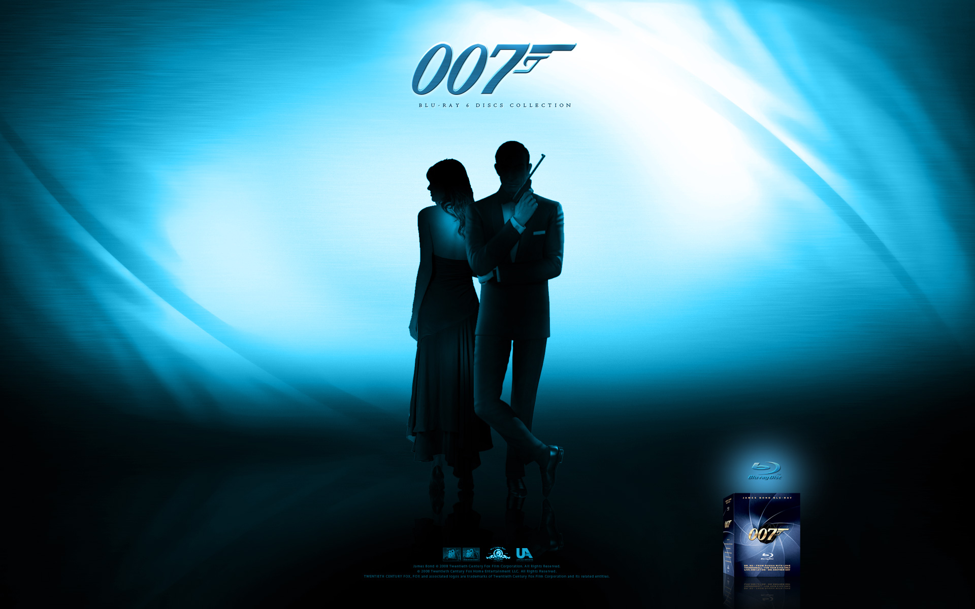 Джеймс Бонд 007 заставка