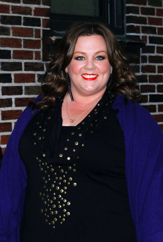 Melissa Mccarthy Image In The Late Show With