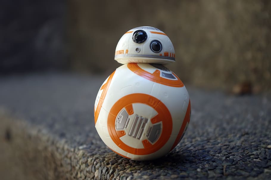 Toy Star Wars Robot Smart Figurine Small Cute Technik