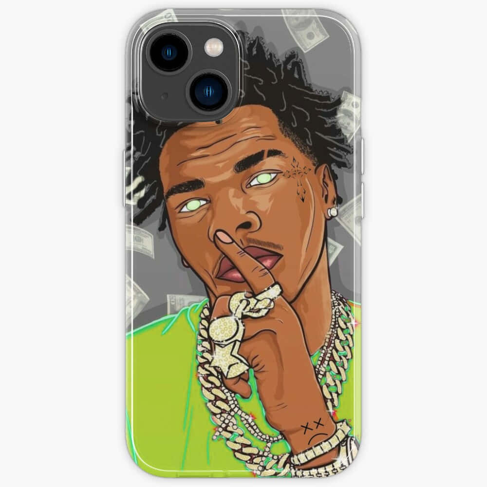 Lil Baby Cartoon Wallpaper