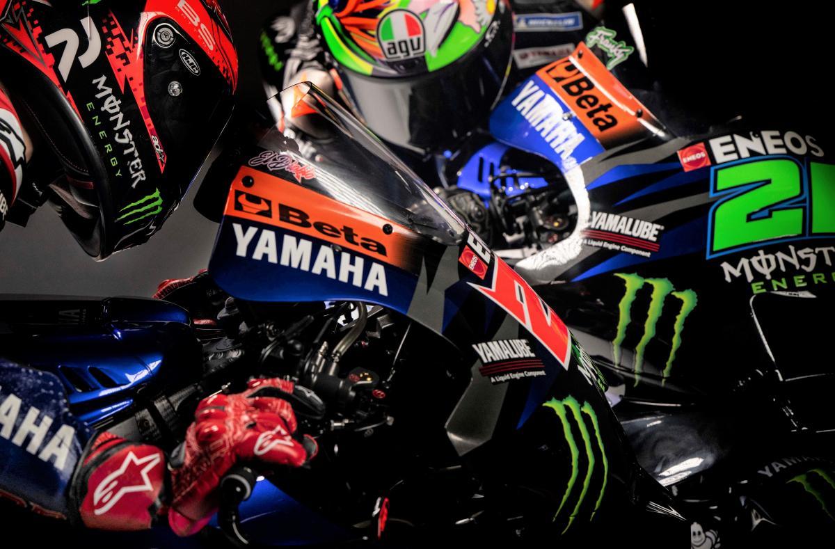 We are going to war Yamaha adds camouflage to 2023 MotoGP livery