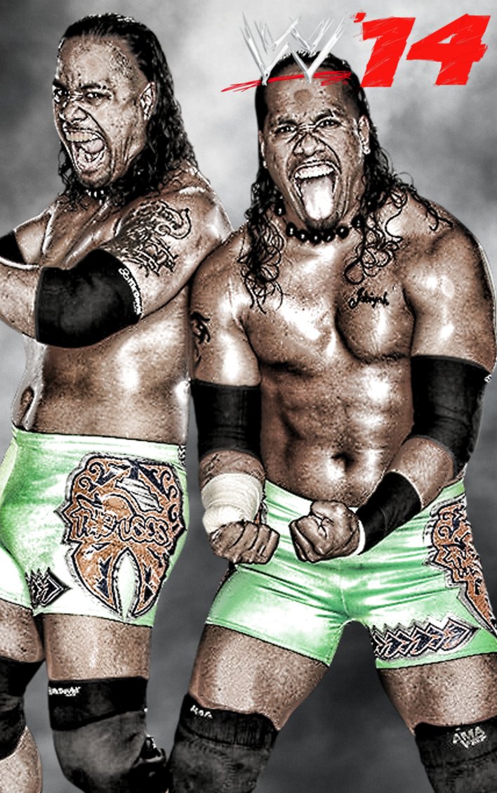 The Usos Wallpaper Wwe Promo By