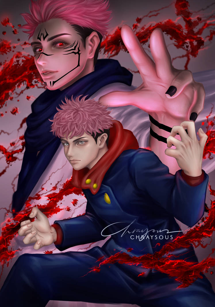 Jujutsu Kaisen Fan Art By Chraysous Demmie0 Pre Wallpaper