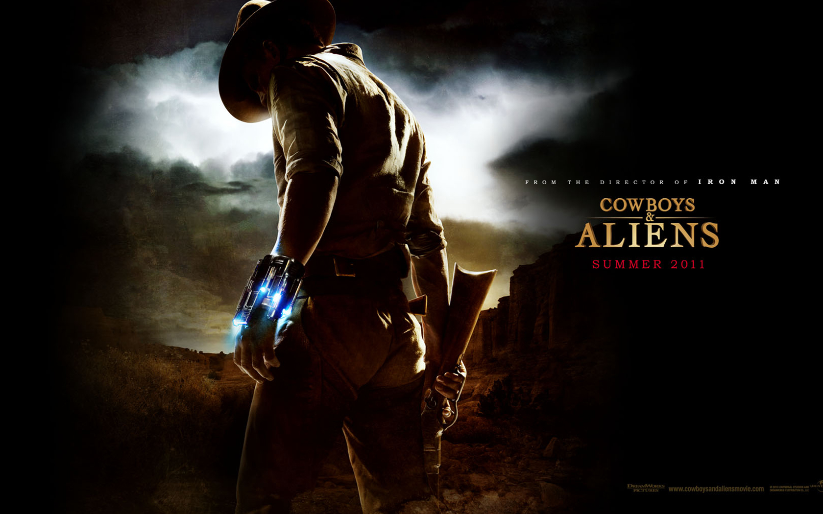 Cowboys And Aliens Wallpaper HD