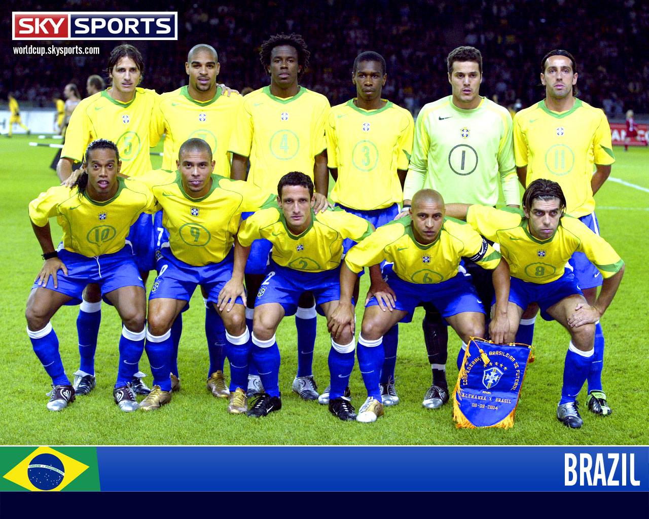 Brazil National Team Wallpaper