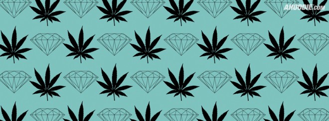 Go Back Gallery For Diamond Supply Co Wallpaper Weed