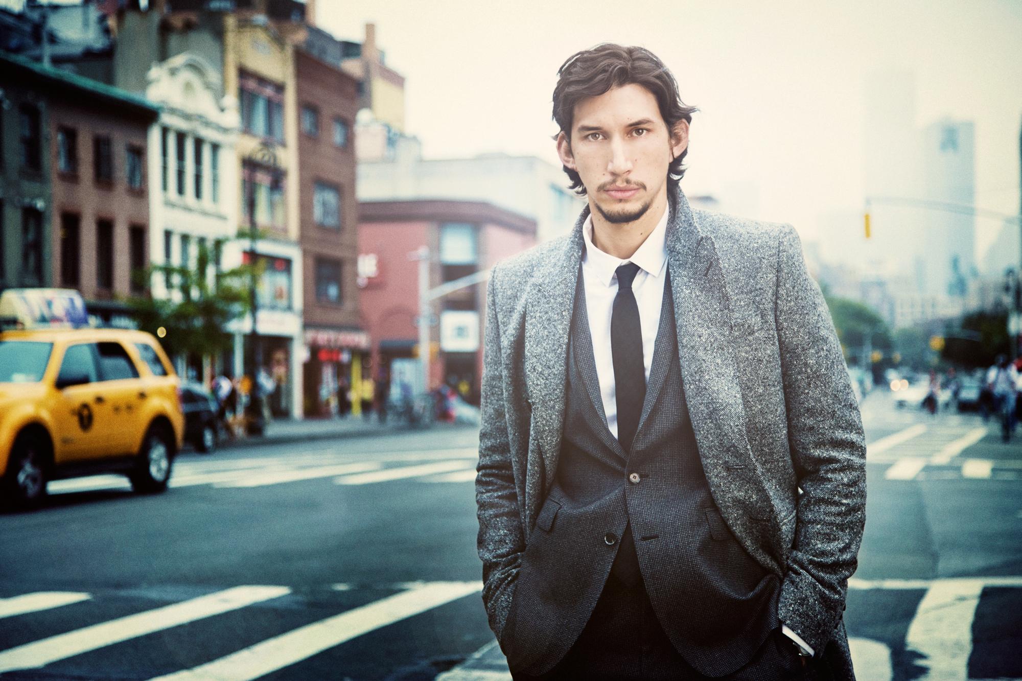Elegant Man In Suit HD Wallpaper