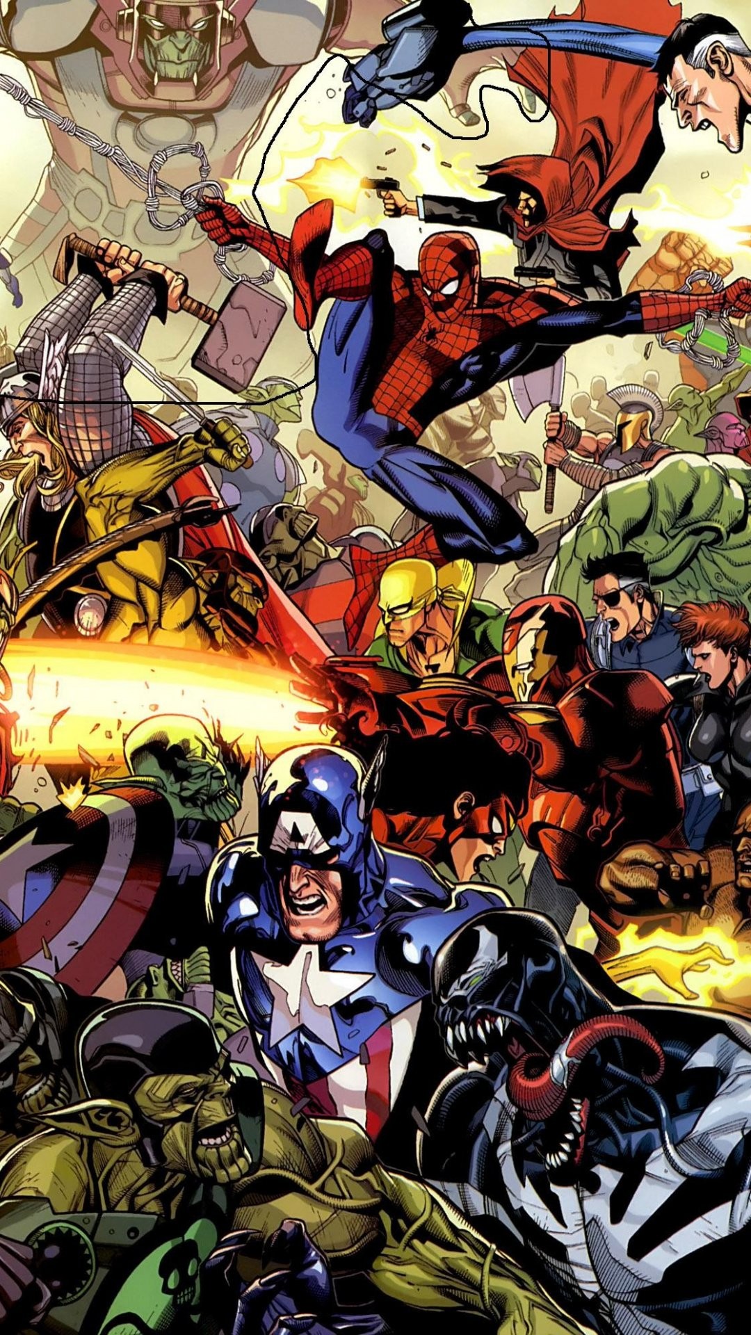 Marvel Wallpapers for IPhone