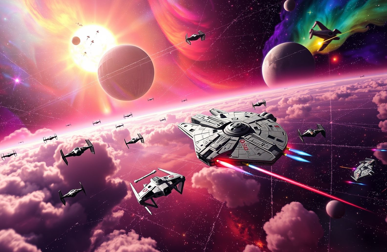 Star Wars 1440p Wallpaper