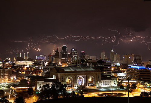 Lightning Kansas City Mo Photo Sharing