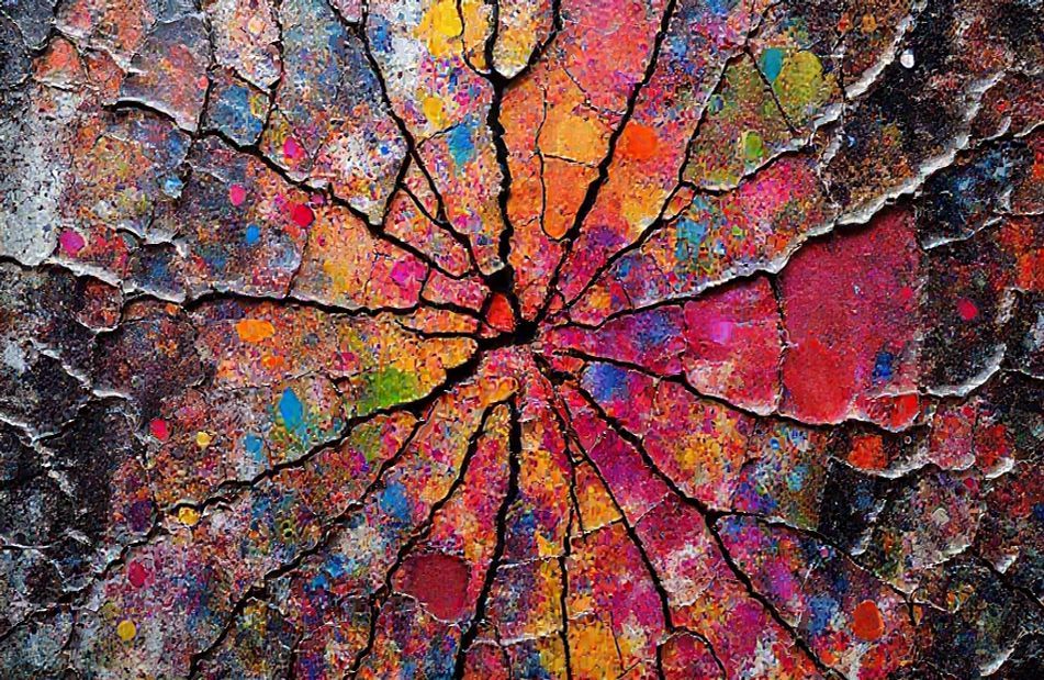 Wallpaper Cracked Screen