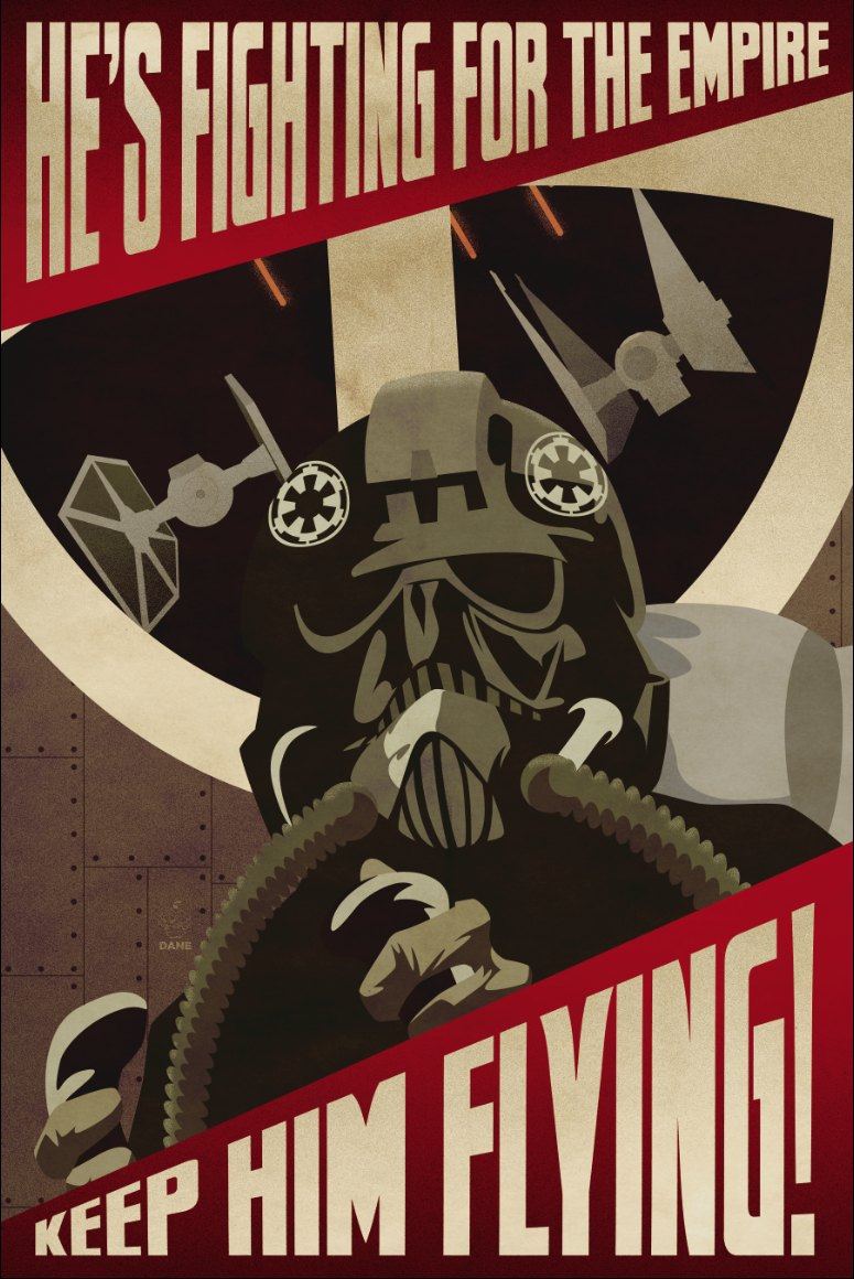 Hes fighting for the Empire keep him flying 775x1160